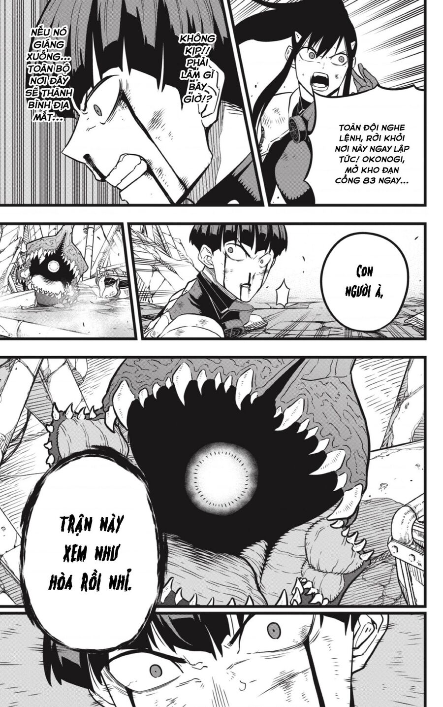 Quái Vật Số 8 Chapter 31 - Trang 2