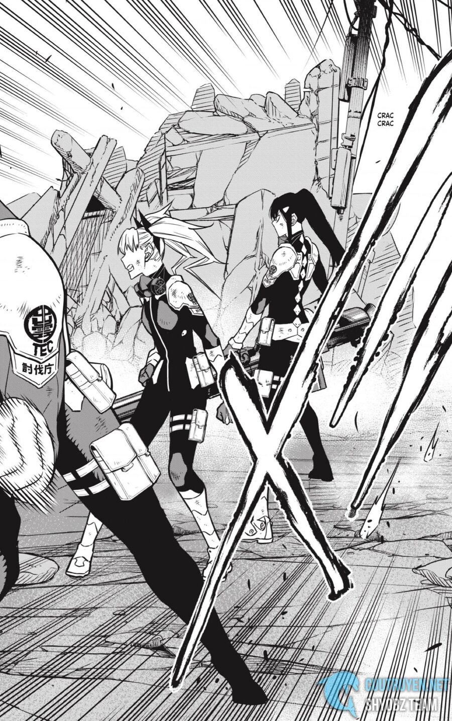 Quái Vật Số 8 Chapter 31 - Trang 2