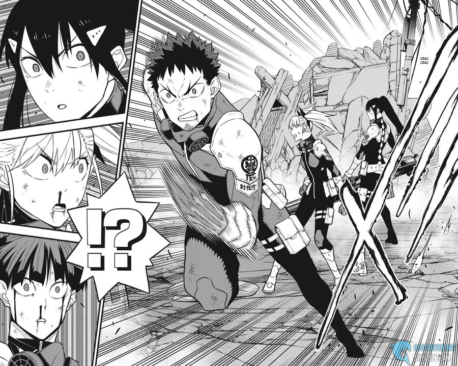 Quái Vật Số 8 Chapter 31 - Trang 2
