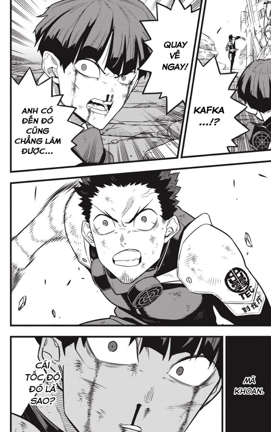 Quái Vật Số 8 Chapter 31 - Trang 2