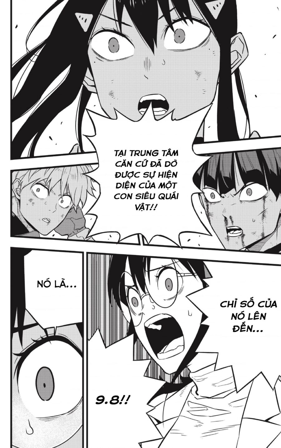 Quái Vật Số 8 Chapter 31 - Trang 2
