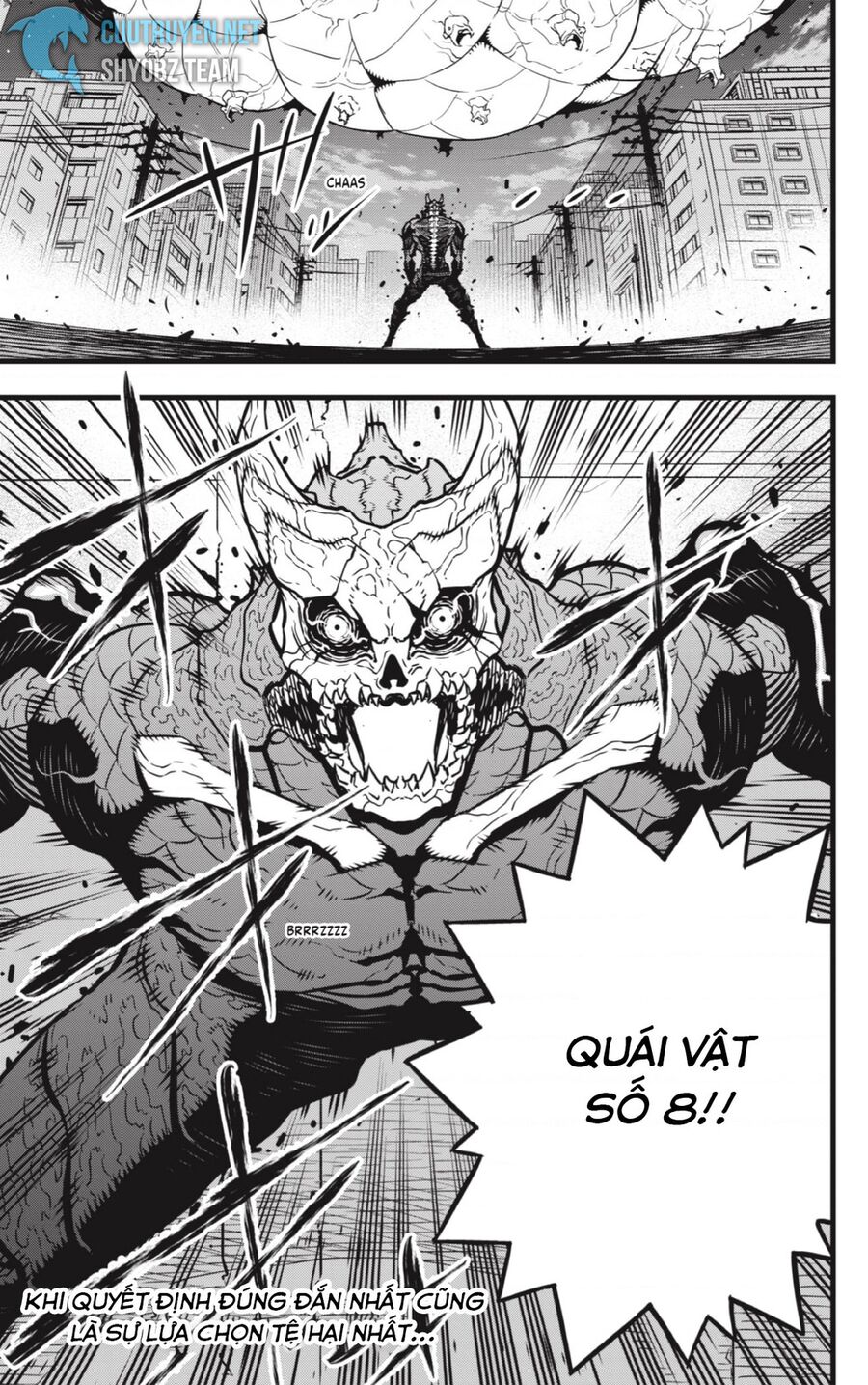 Quái Vật Số 8 Chapter 31 - Trang 2