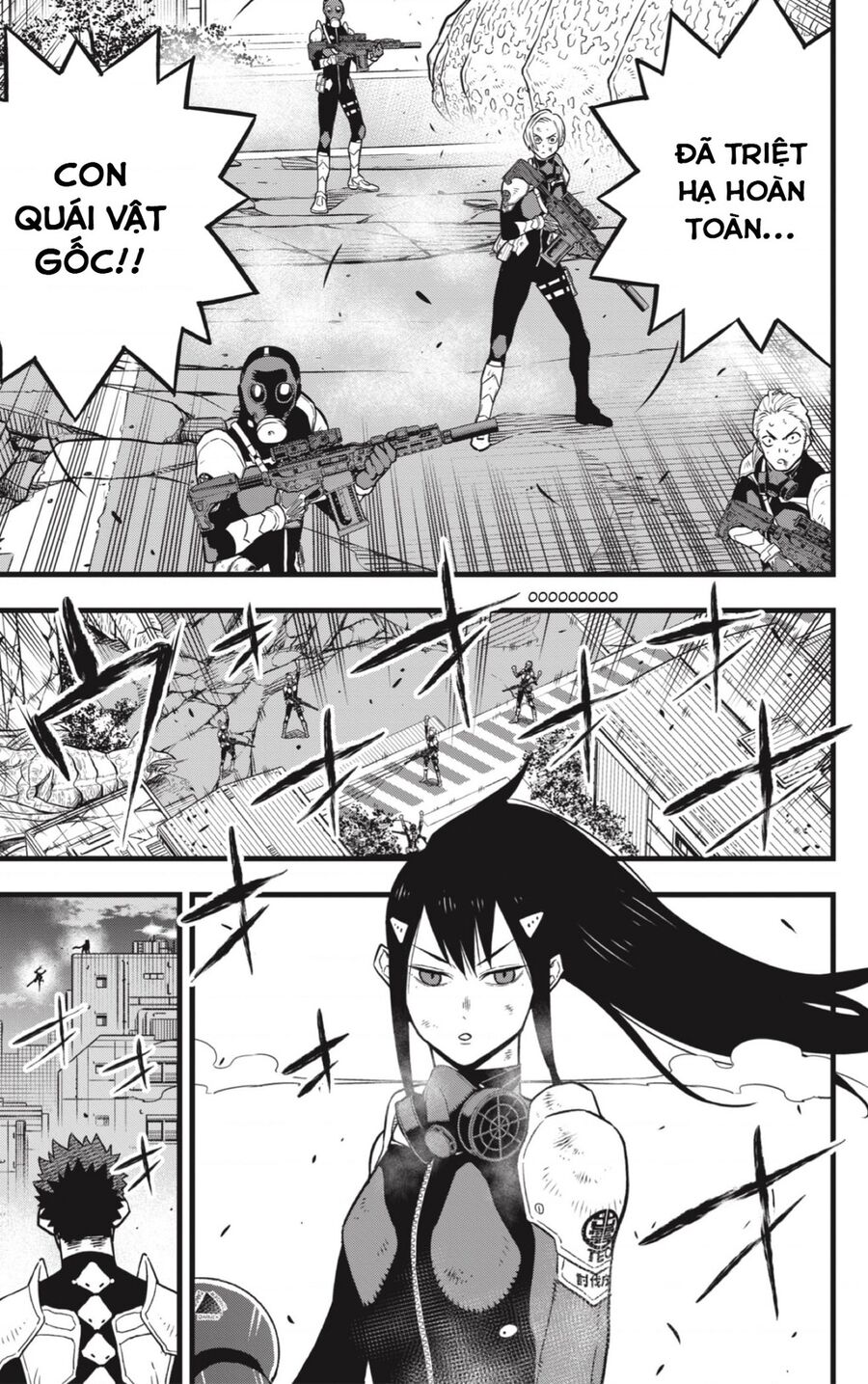 Quái Vật Số 8 Chapter 31 - Trang 2