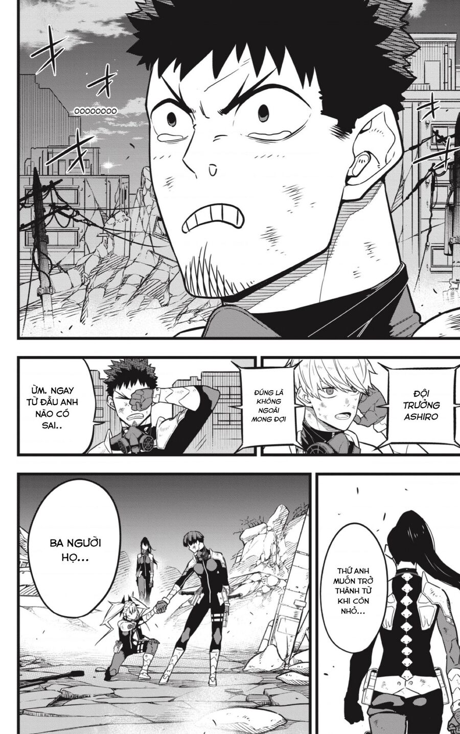 Quái Vật Số 8 Chapter 31 - Trang 2