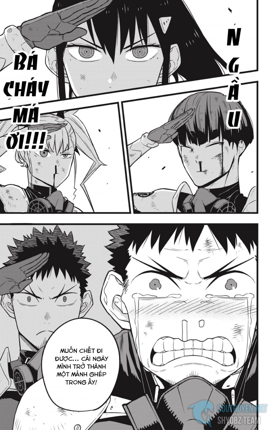 Quái Vật Số 8 Chapter 31 - Trang 2