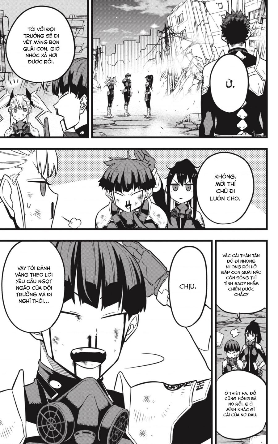 Quái Vật Số 8 Chapter 31 - Trang 2