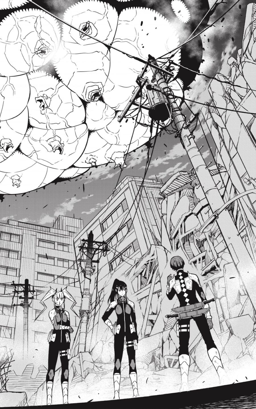 Quái Vật Số 8 Chapter 31 - Trang 2