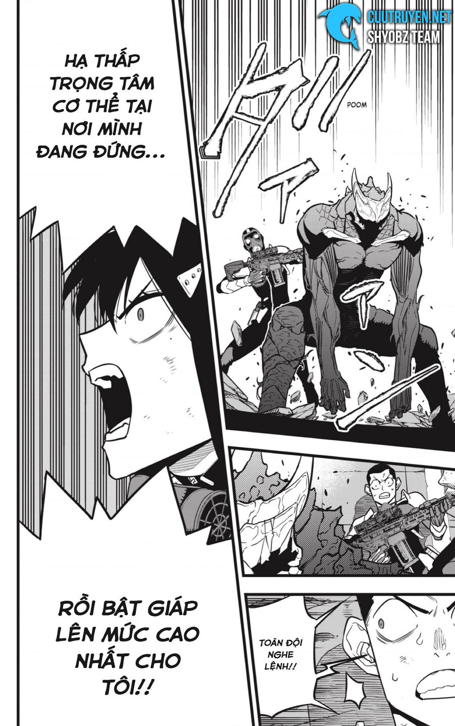 Quái Vật Số 8 Chapter 32 - Trang 2