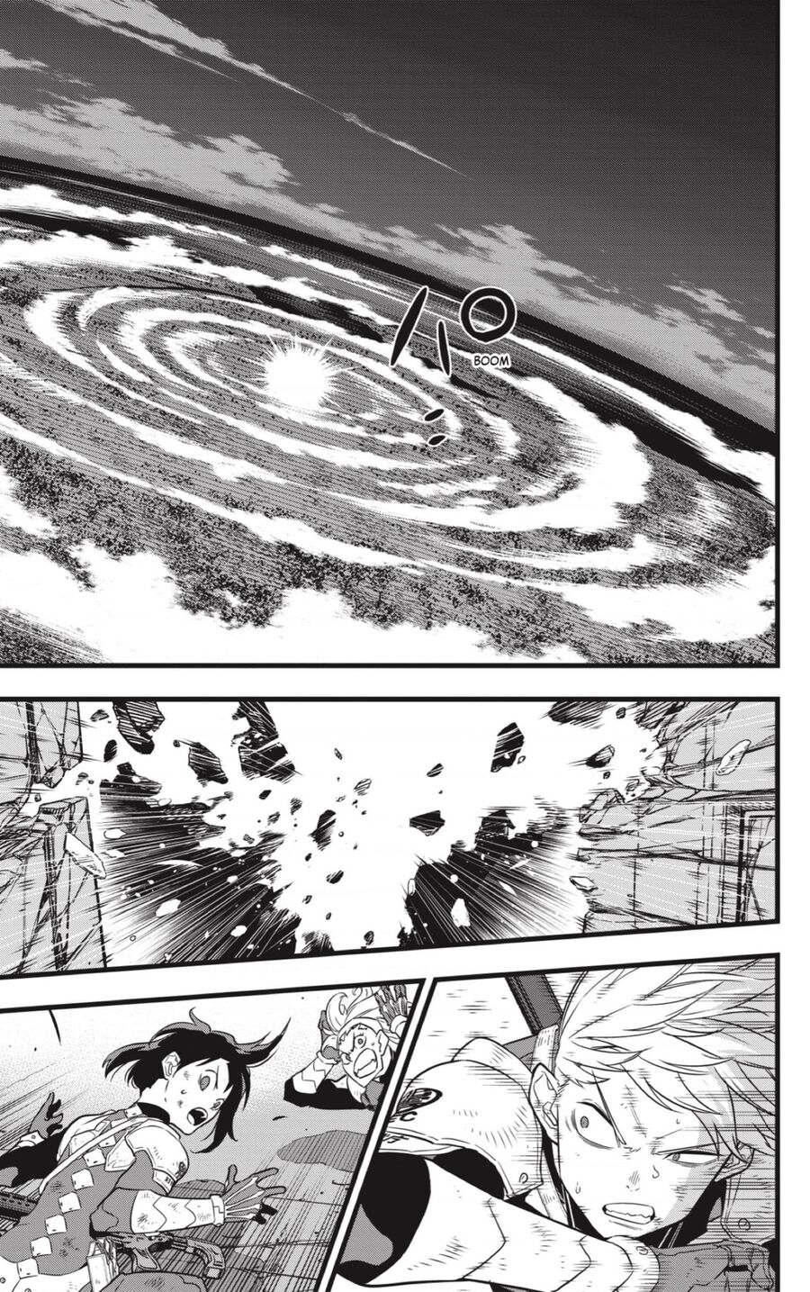 Quái Vật Số 8 Chapter 32 - Trang 2