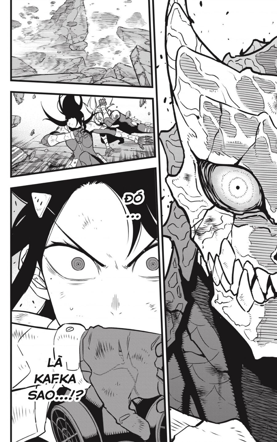 Quái Vật Số 8 Chapter 32 - Trang 2