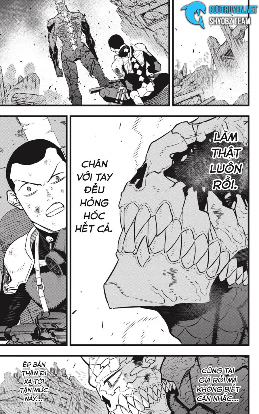 Quái Vật Số 8 Chapter 32 - Trang 2