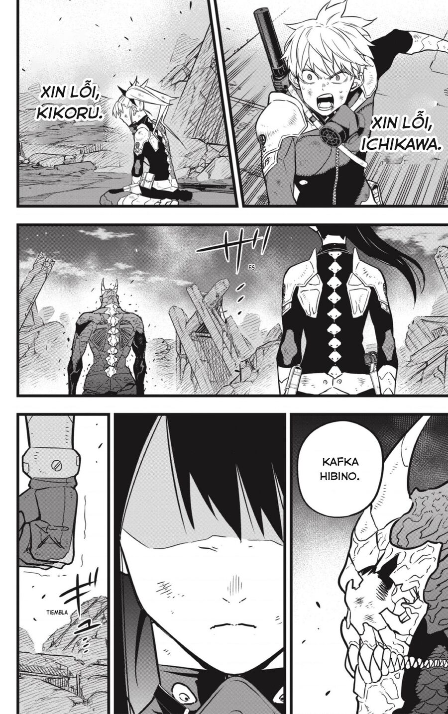 Quái Vật Số 8 Chapter 32 - Trang 2
