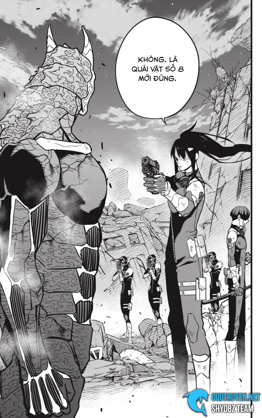 Quái Vật Số 8 Chapter 32 - Trang 2
