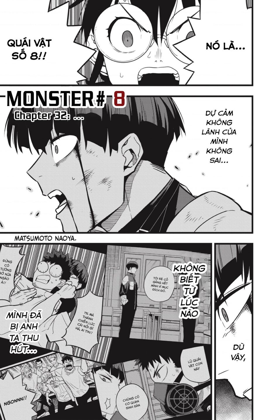 Quái Vật Số 8 Chapter 32 - Trang 2