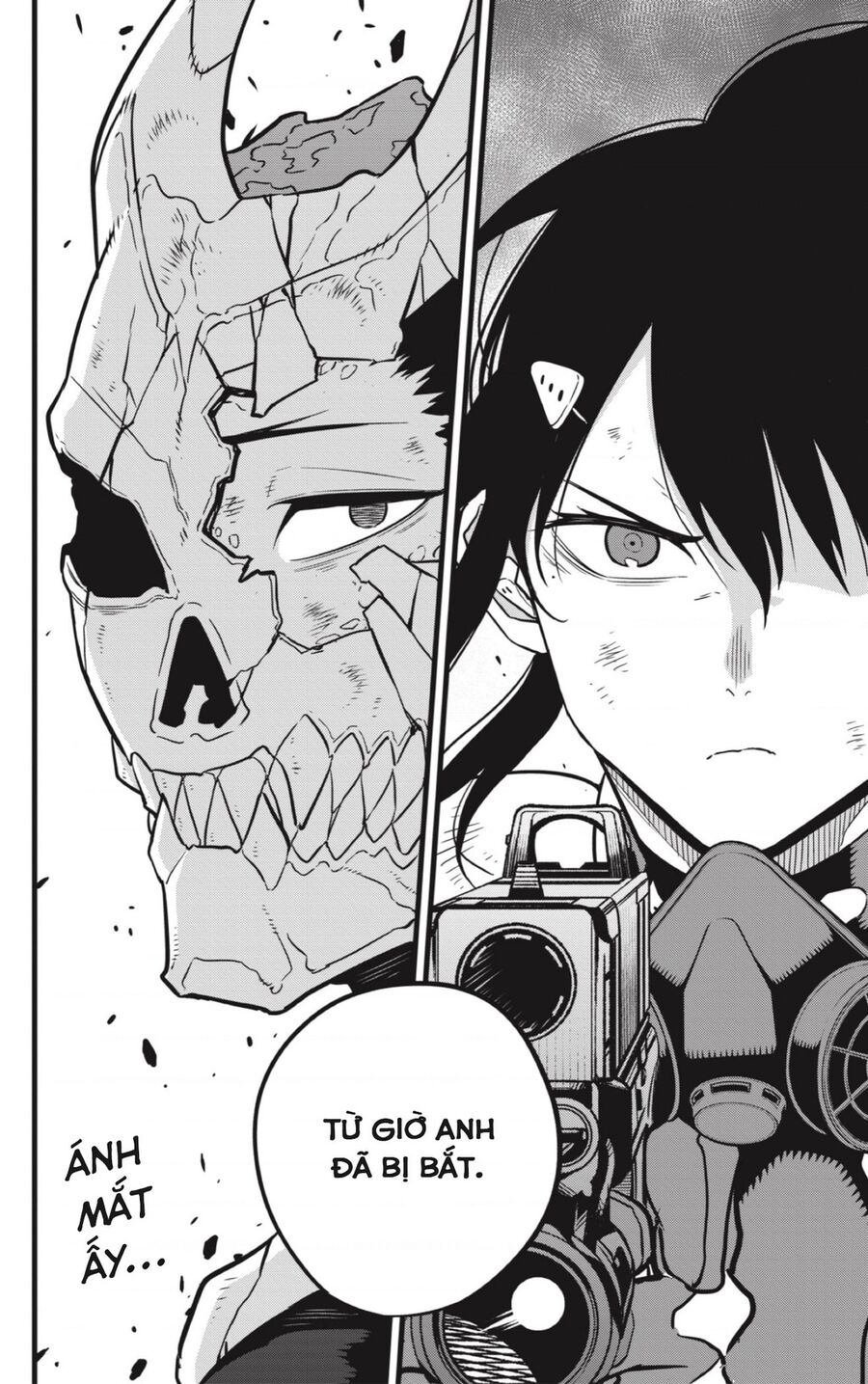 Quái Vật Số 8 Chapter 32 - Trang 2