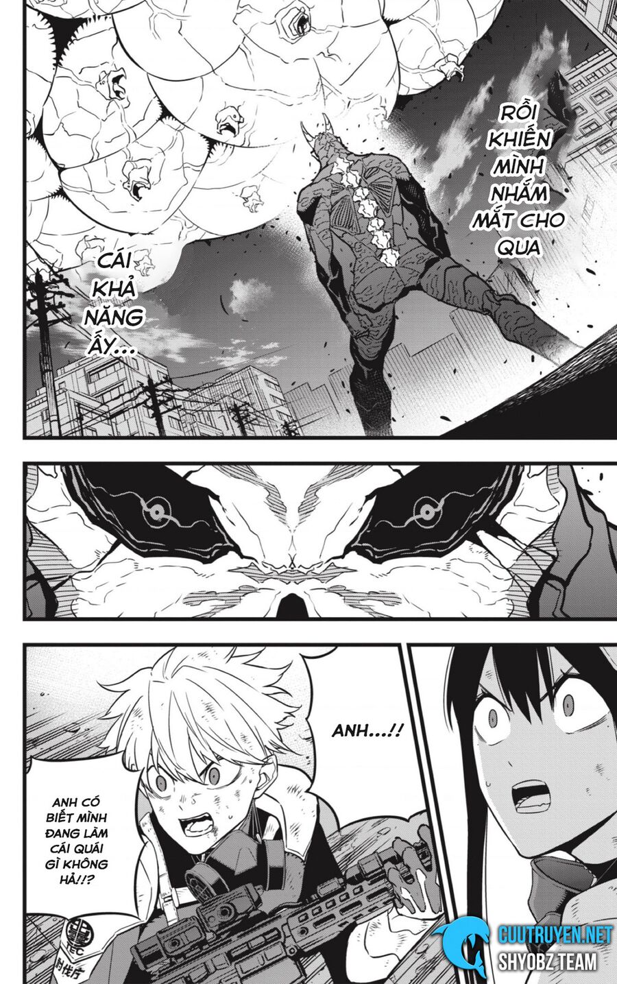 Quái Vật Số 8 Chapter 32 - Trang 2