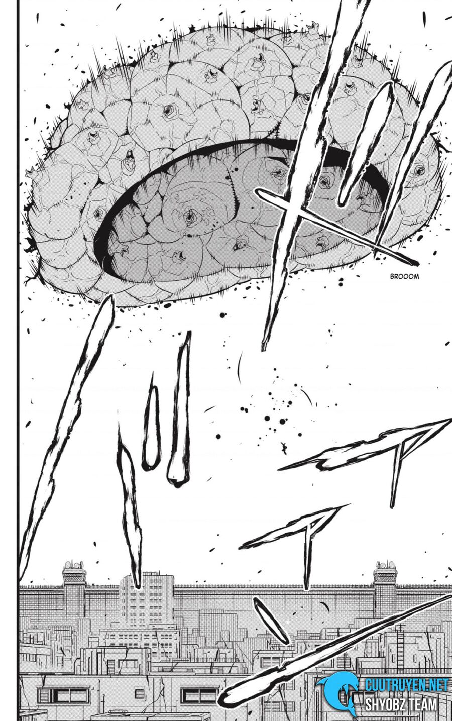Quái Vật Số 8 Chapter 32 - Trang 2