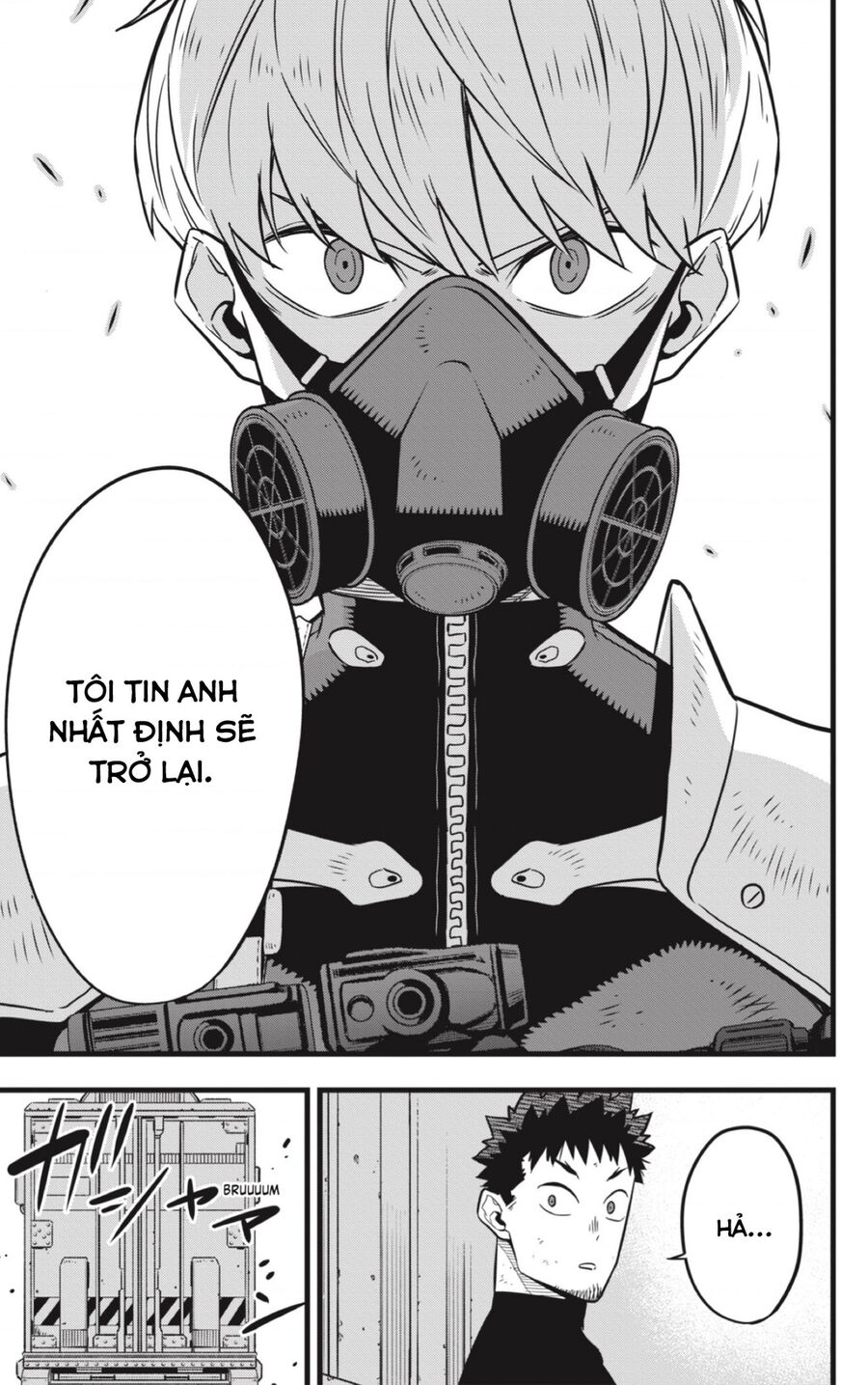 Quái Vật Số 8 Chapter 33 - Trang 2
