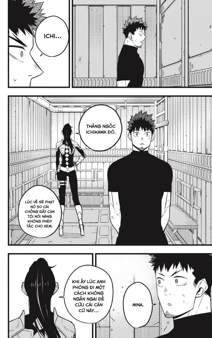 Quái Vật Số 8 Chapter 33 - Trang 2