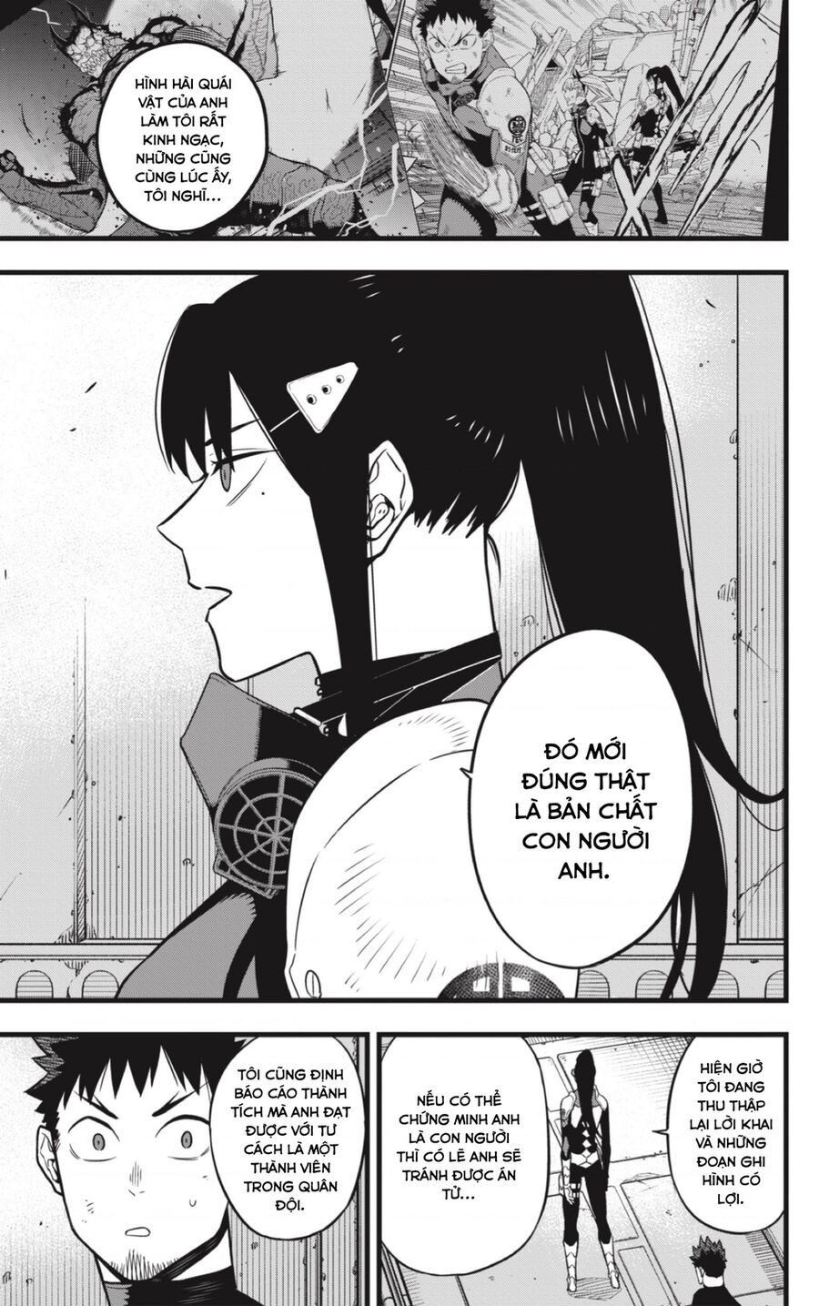 Quái Vật Số 8 Chapter 33 - Trang 2