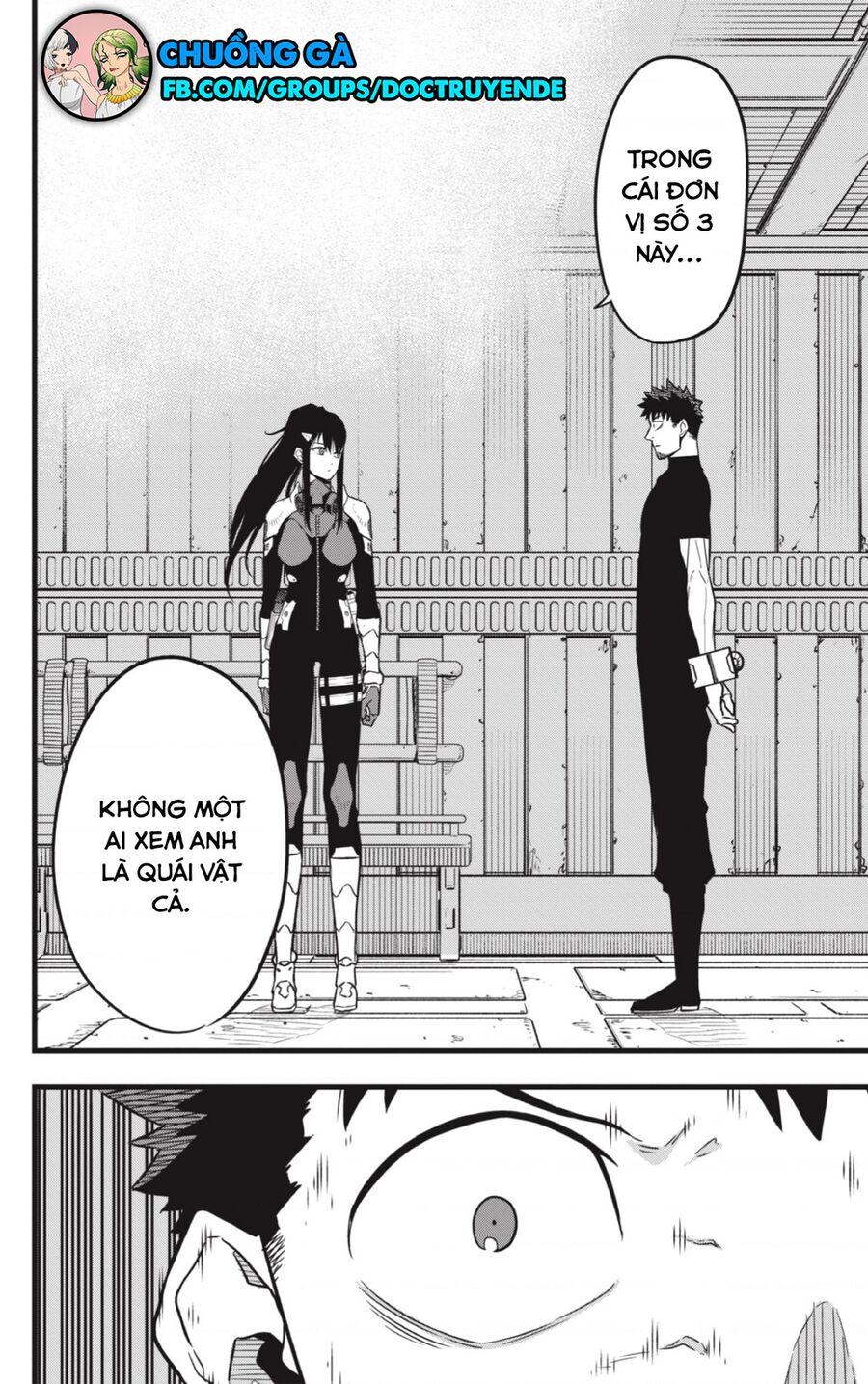 Quái Vật Số 8 Chapter 33 - Trang 2