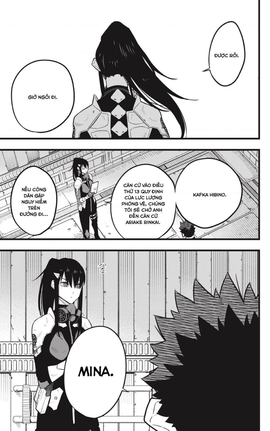 Quái Vật Số 8 Chapter 33 - Trang 2