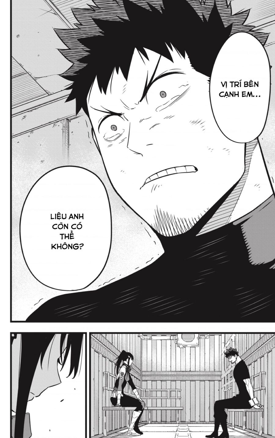 Quái Vật Số 8 Chapter 33 - Trang 2