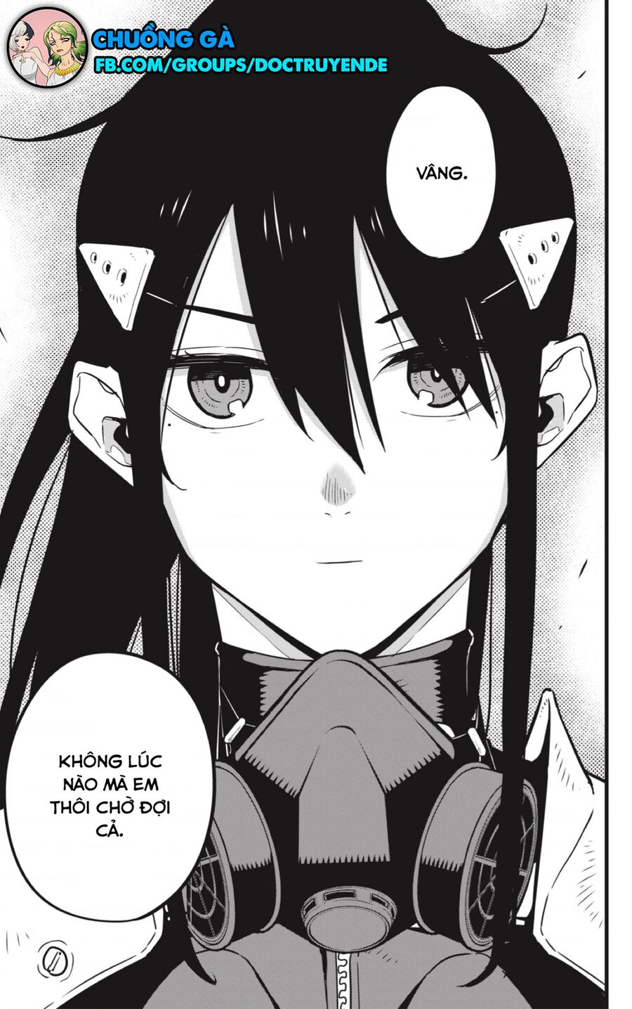 Quái Vật Số 8 Chapter 33 - Trang 2