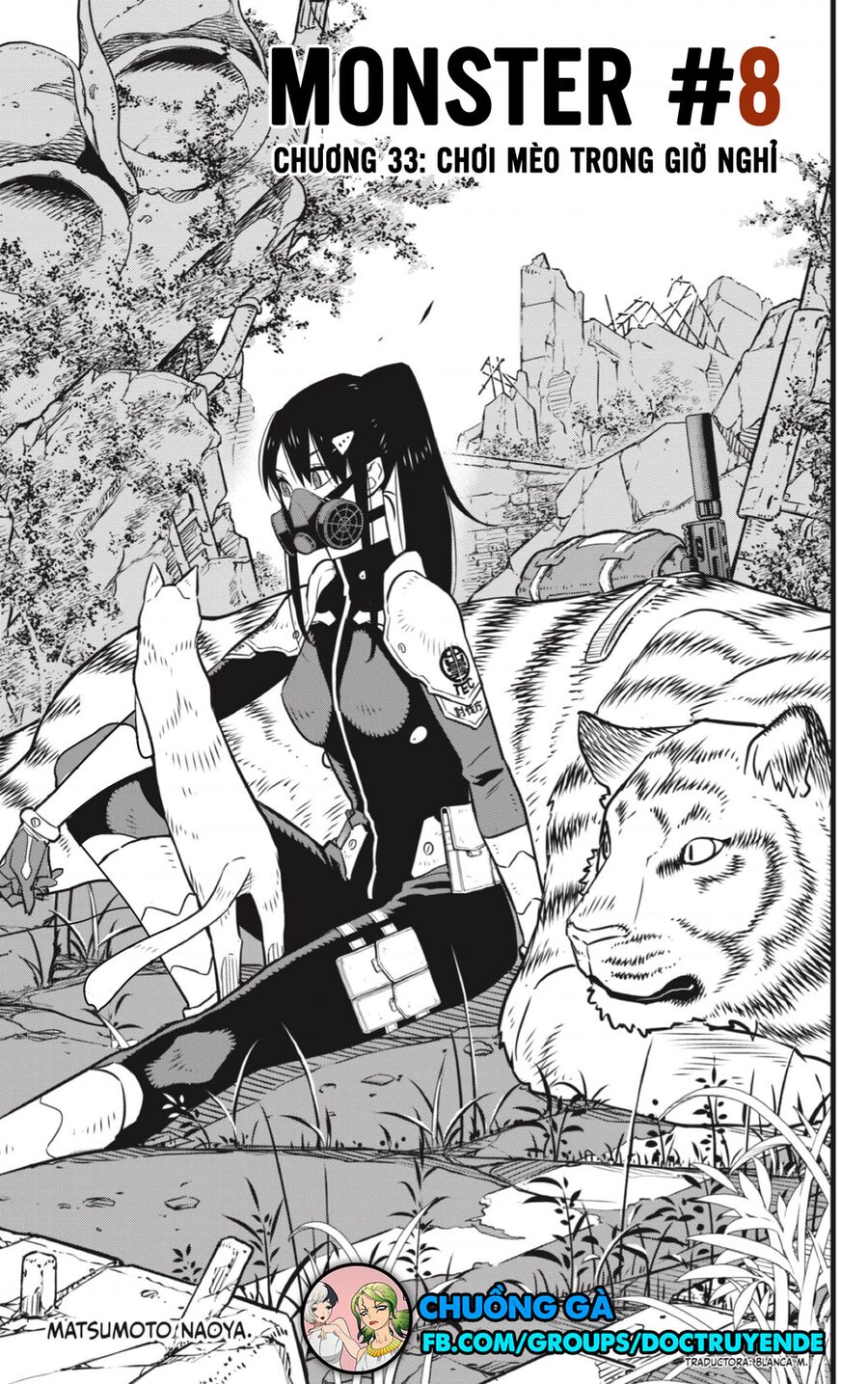 Quái Vật Số 8 Chapter 33 - Trang 2