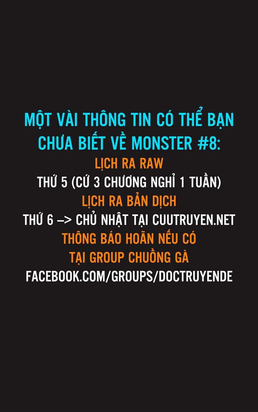 Quái Vật Số 8 Chapter 33 - Trang 2
