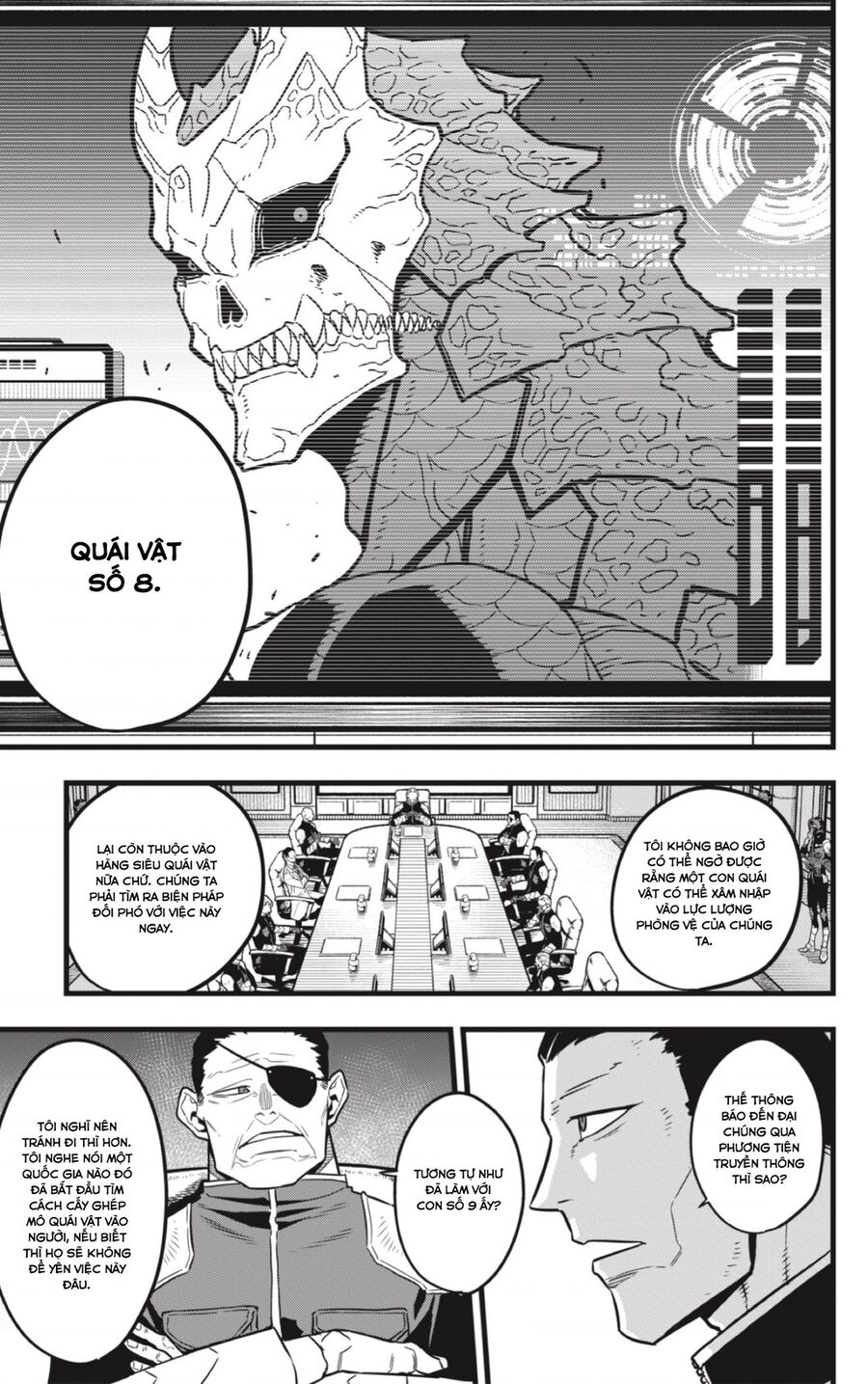 Quái Vật Số 8 Chapter 33 - Trang 2