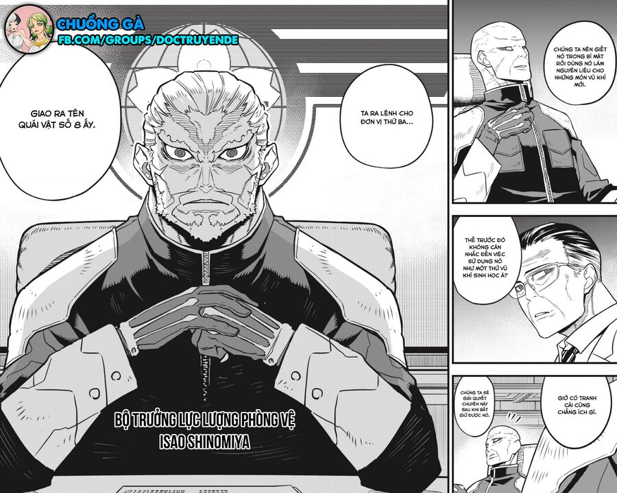 Quái Vật Số 8 Chapter 33 - Trang 2