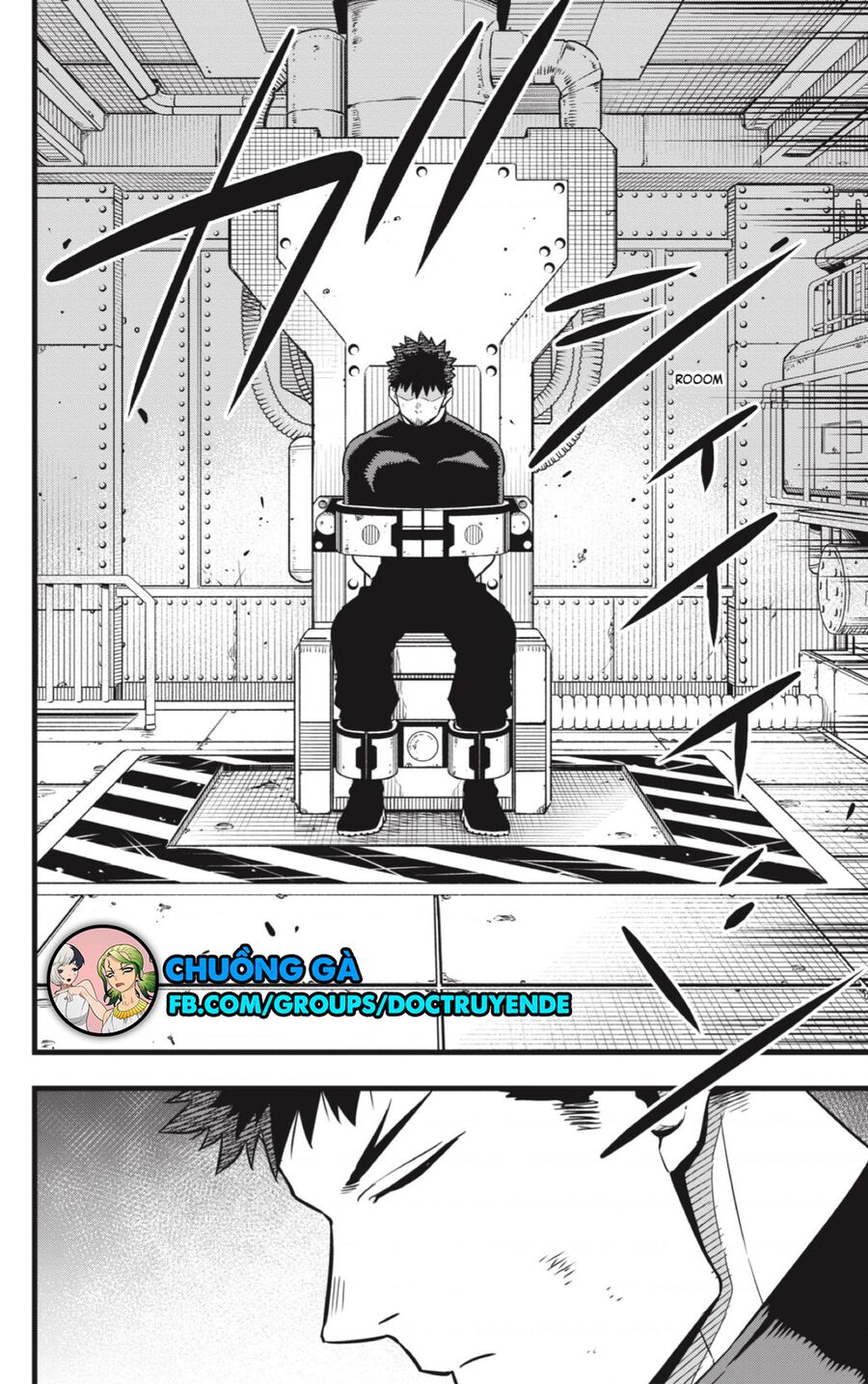 Quái Vật Số 8 Chapter 33 - Trang 2