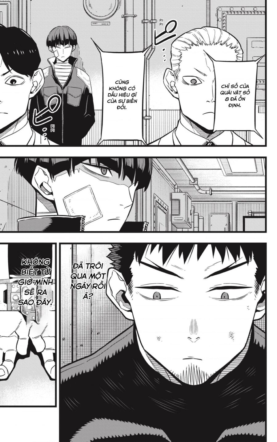 Quái Vật Số 8 Chapter 33 - Trang 2