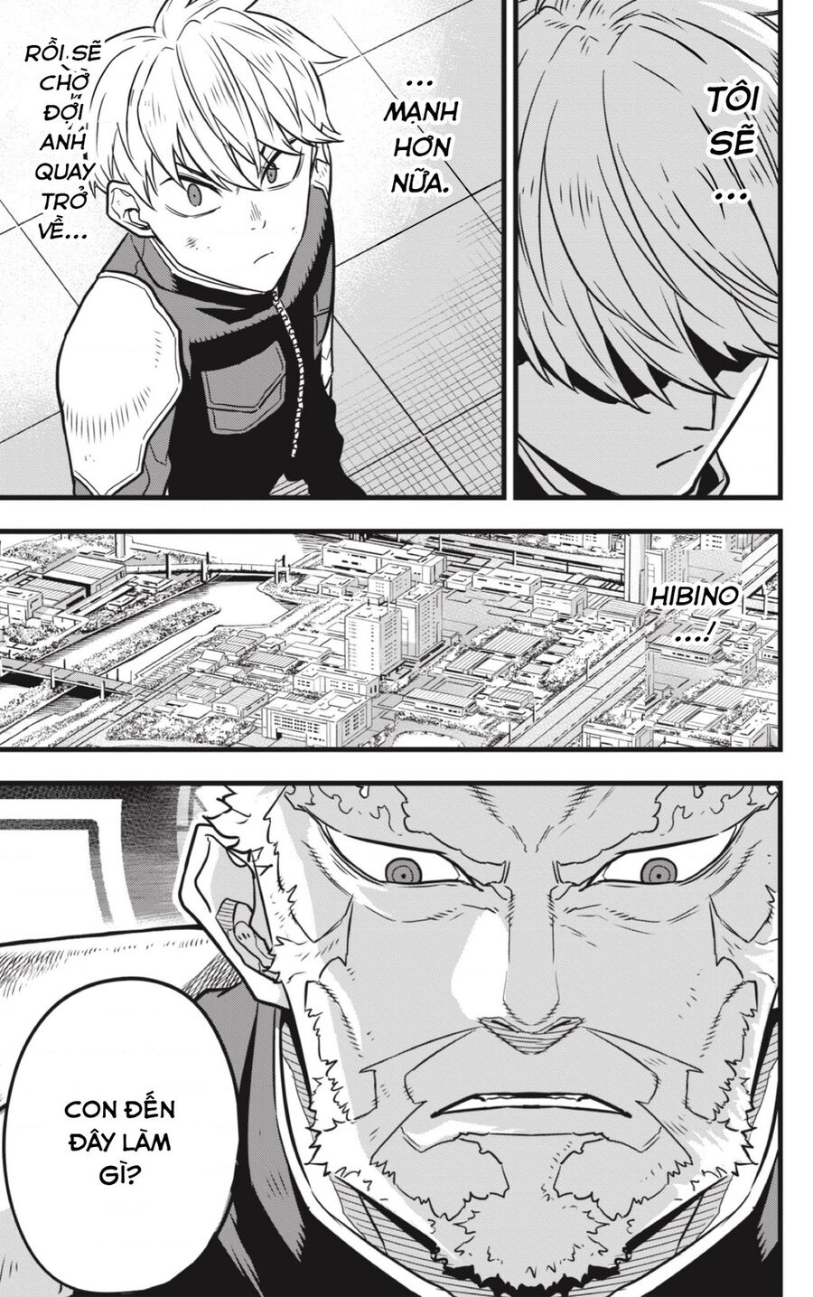 Quái Vật Số 8 Chapter 34 - Trang 2