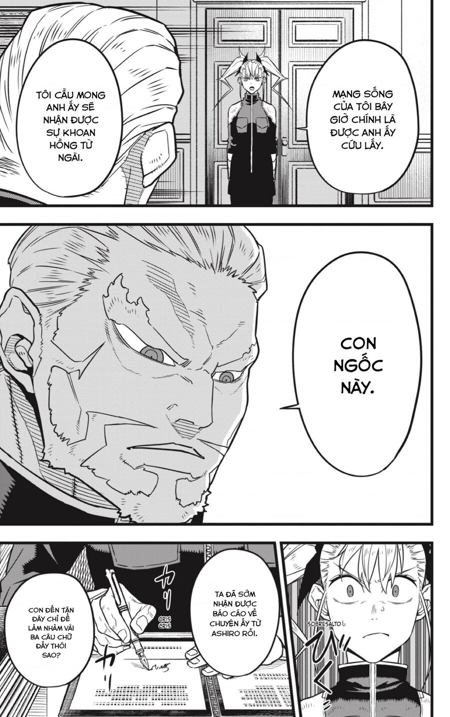 Quái Vật Số 8 Chapter 34 - Trang 2