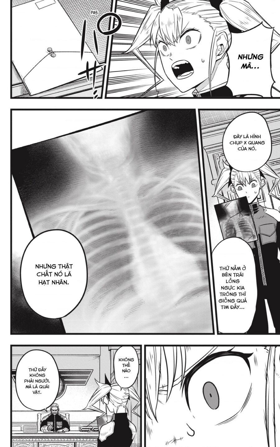 Quái Vật Số 8 Chapter 34 - Trang 2