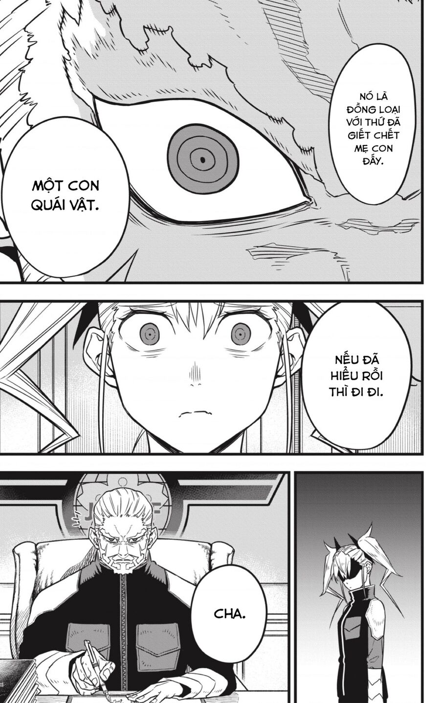 Quái Vật Số 8 Chapter 34 - Trang 2
