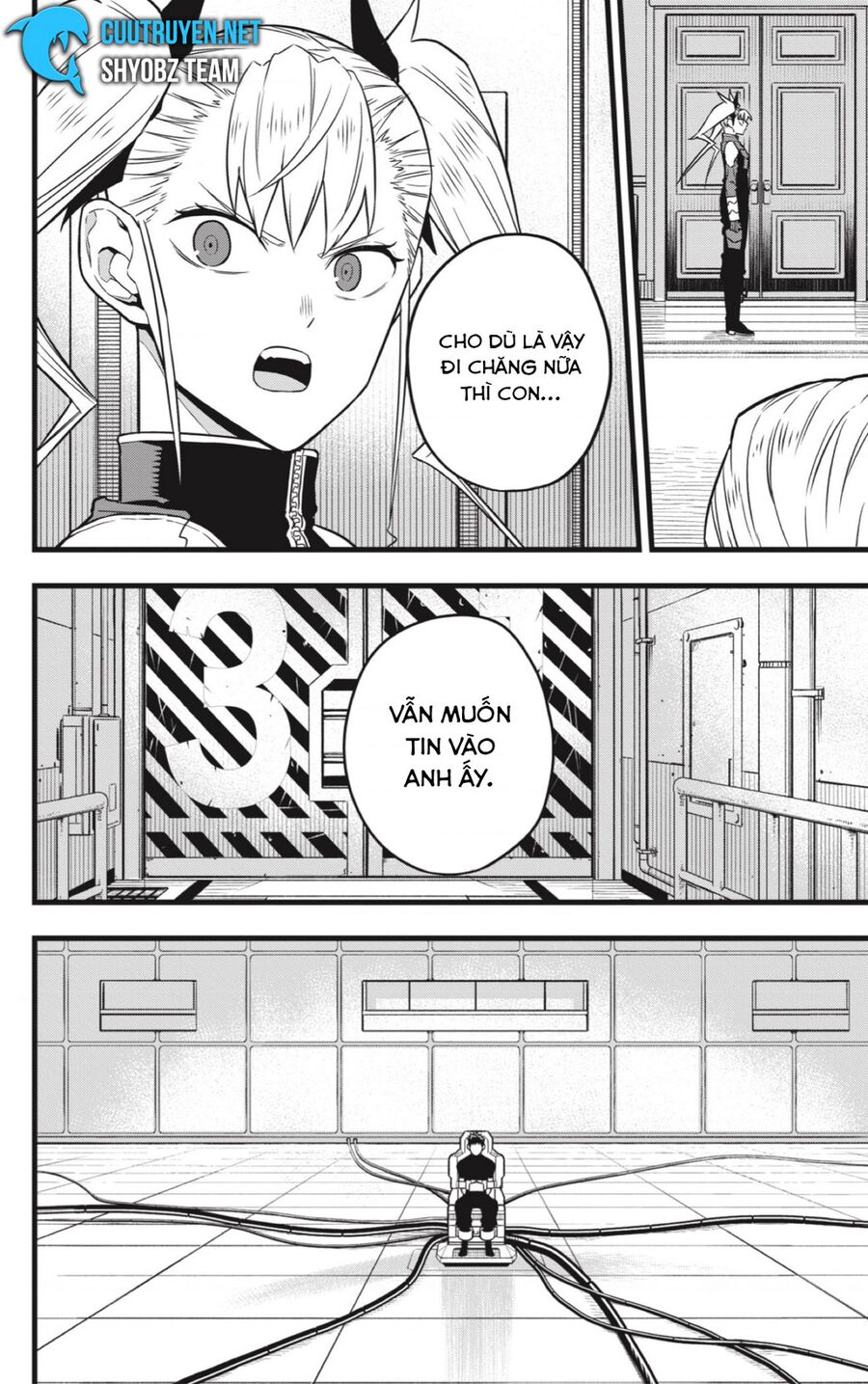 Quái Vật Số 8 Chapter 34 - Trang 2