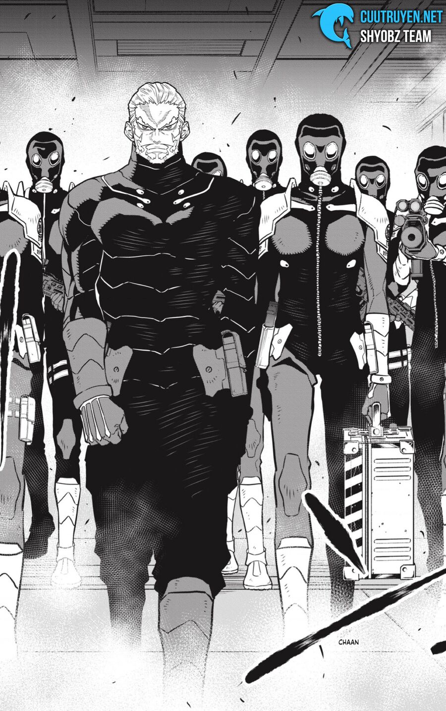 Quái Vật Số 8 Chapter 34 - Trang 2