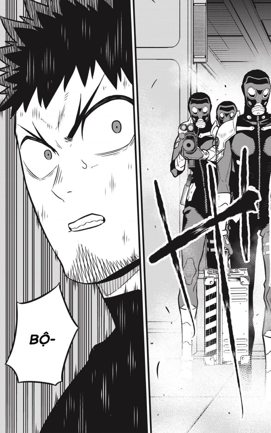 Quái Vật Số 8 Chapter 34 - Trang 2