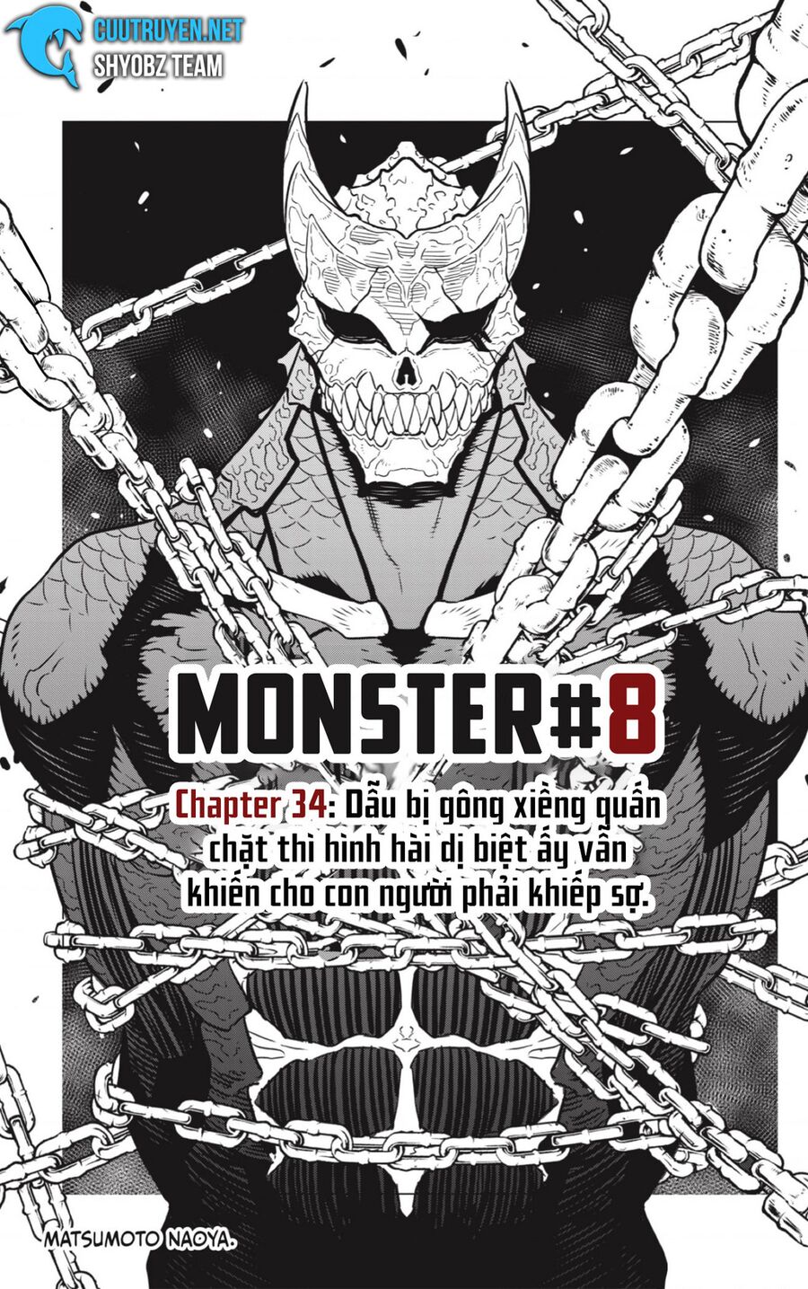 Quái Vật Số 8 Chapter 34 - Trang 2