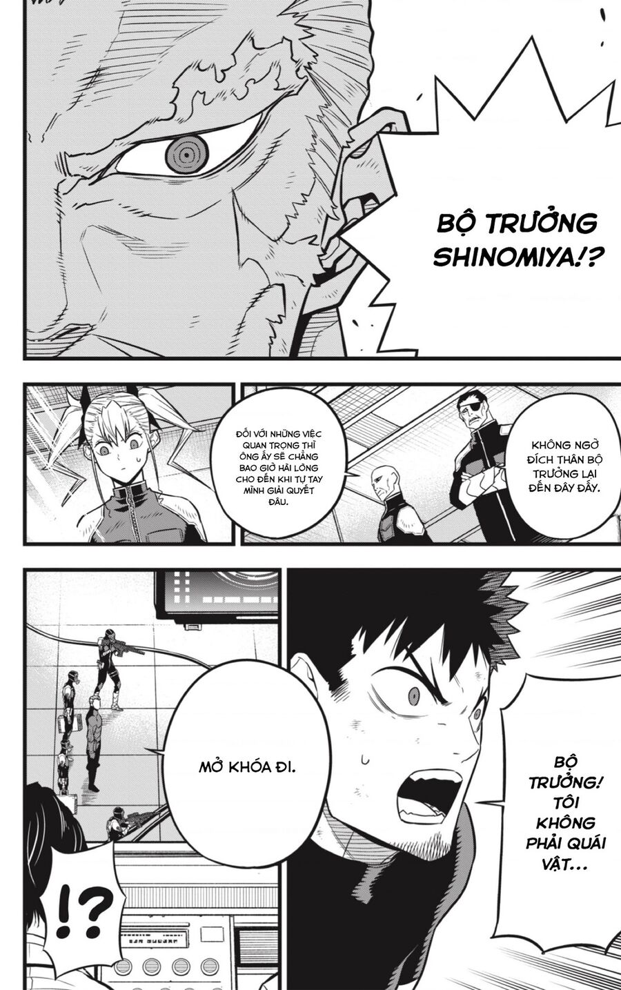 Quái Vật Số 8 Chapter 34 - Trang 2