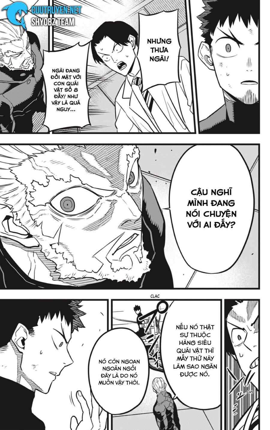 Quái Vật Số 8 Chapter 34 - Trang 2