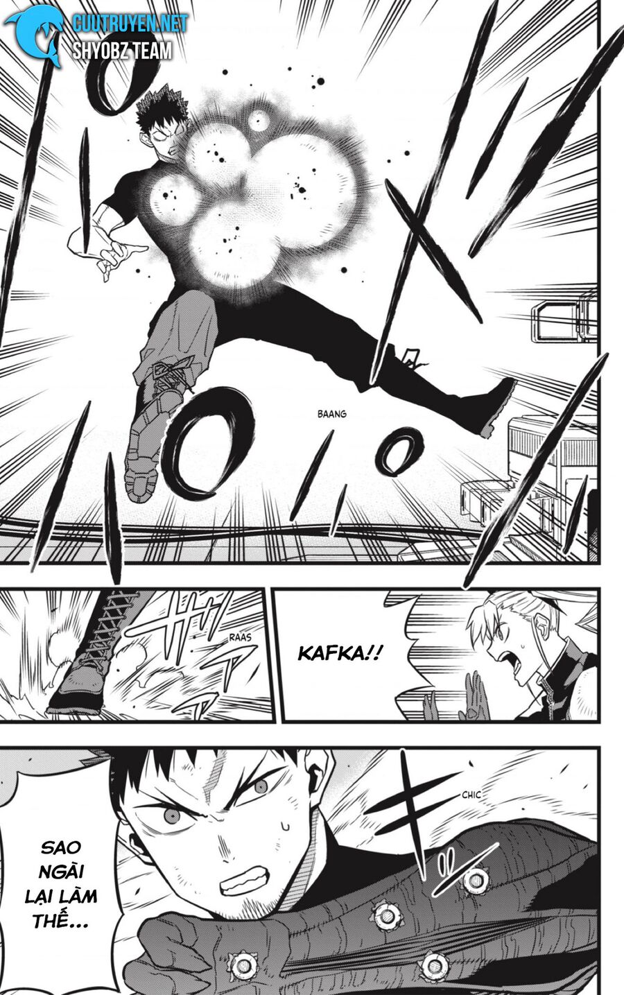 Quái Vật Số 8 Chapter 34 - Trang 2