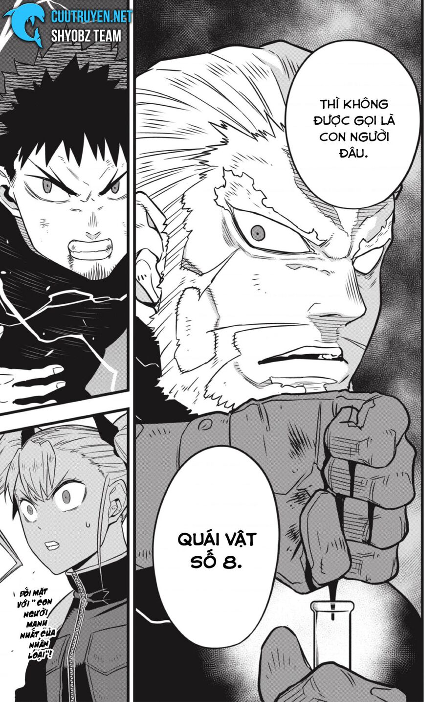 Quái Vật Số 8 Chapter 34 - Trang 2