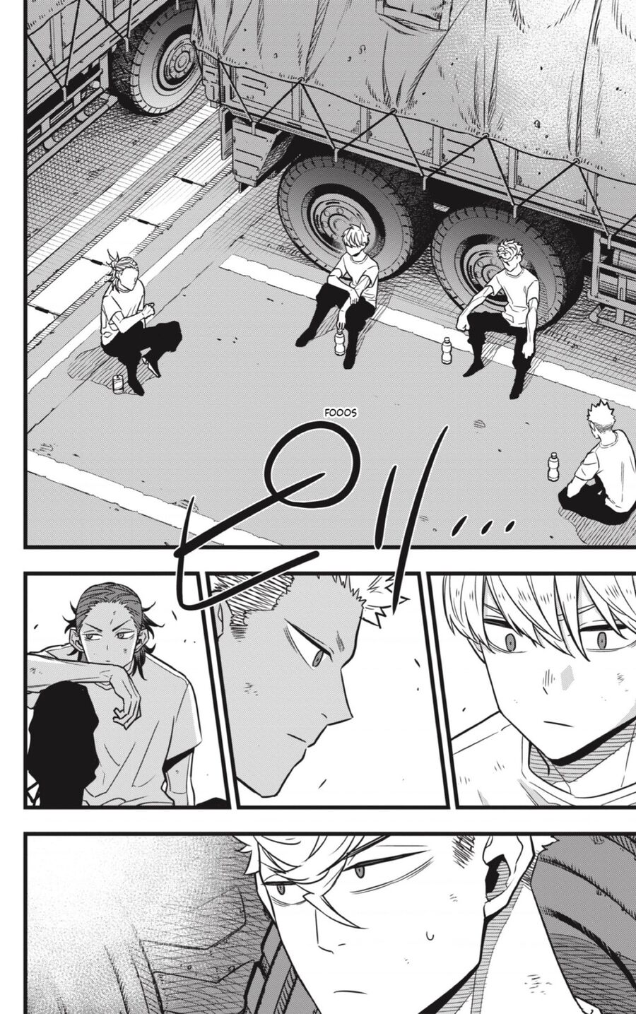 Quái Vật Số 8 Chapter 34 - Trang 2