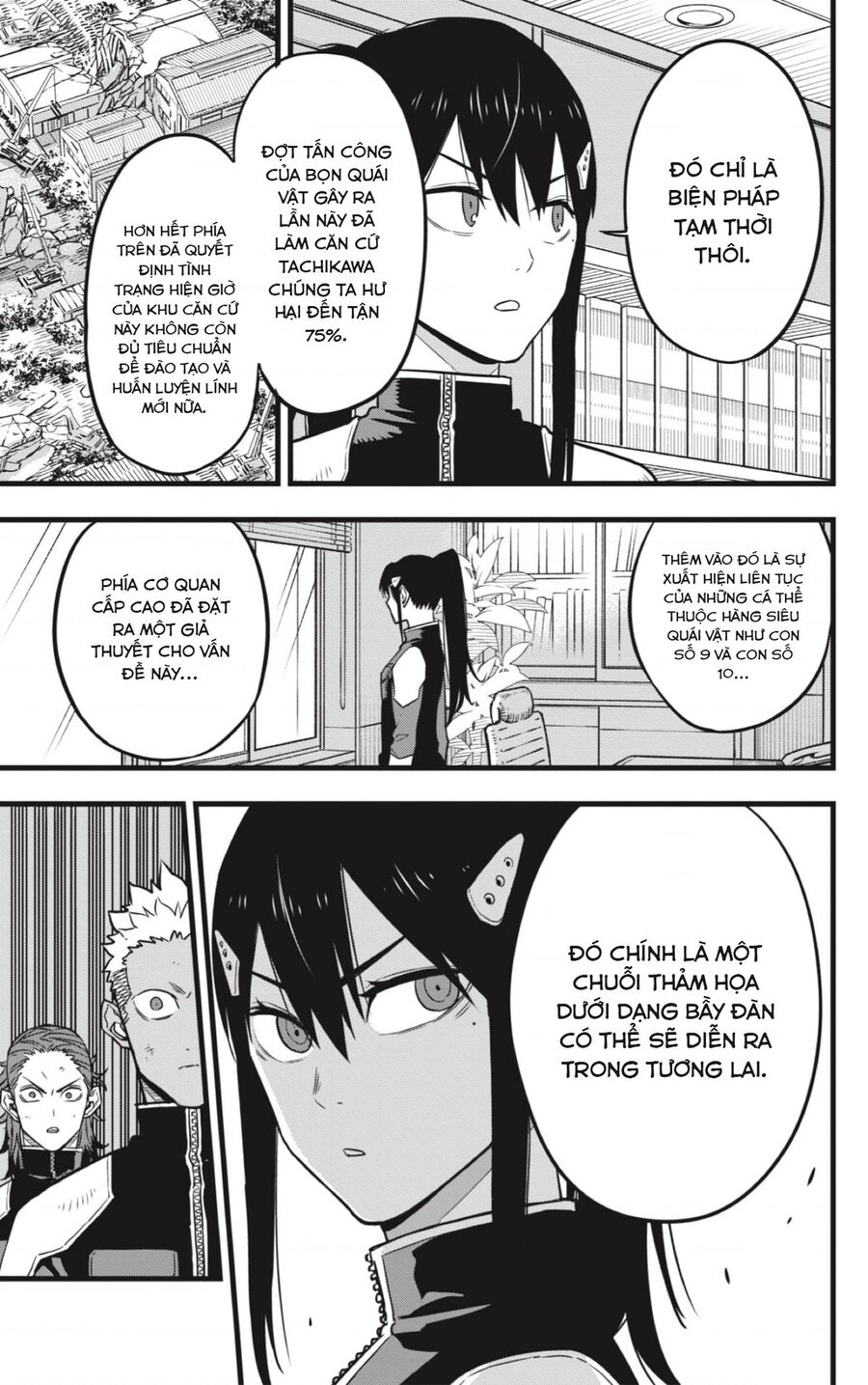 Quái Vật Số 8 Chapter 34 - Trang 2
