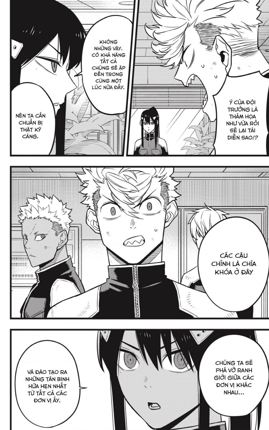 Quái Vật Số 8 Chapter 34 - Trang 2