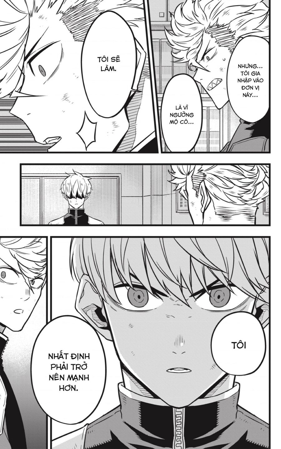 Quái Vật Số 8 Chapter 34 - Trang 2